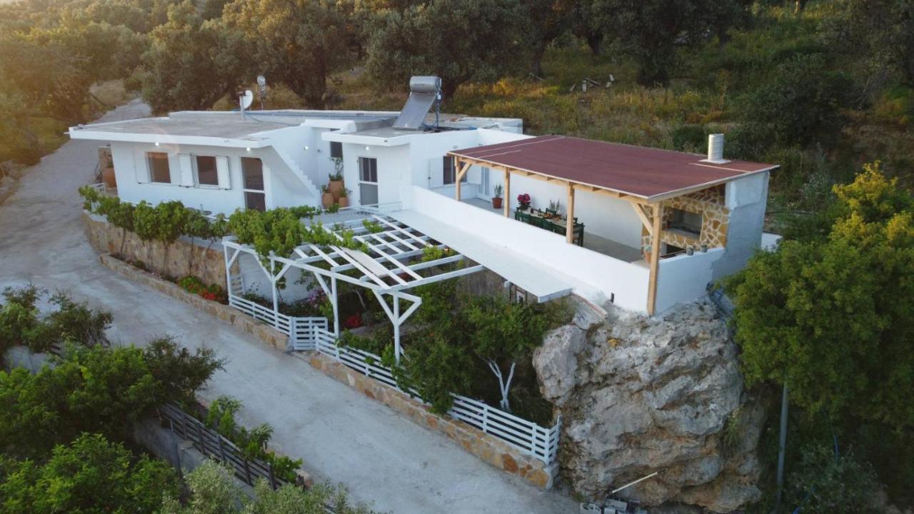 Villa Mano'S House Triopetra Esterno foto
