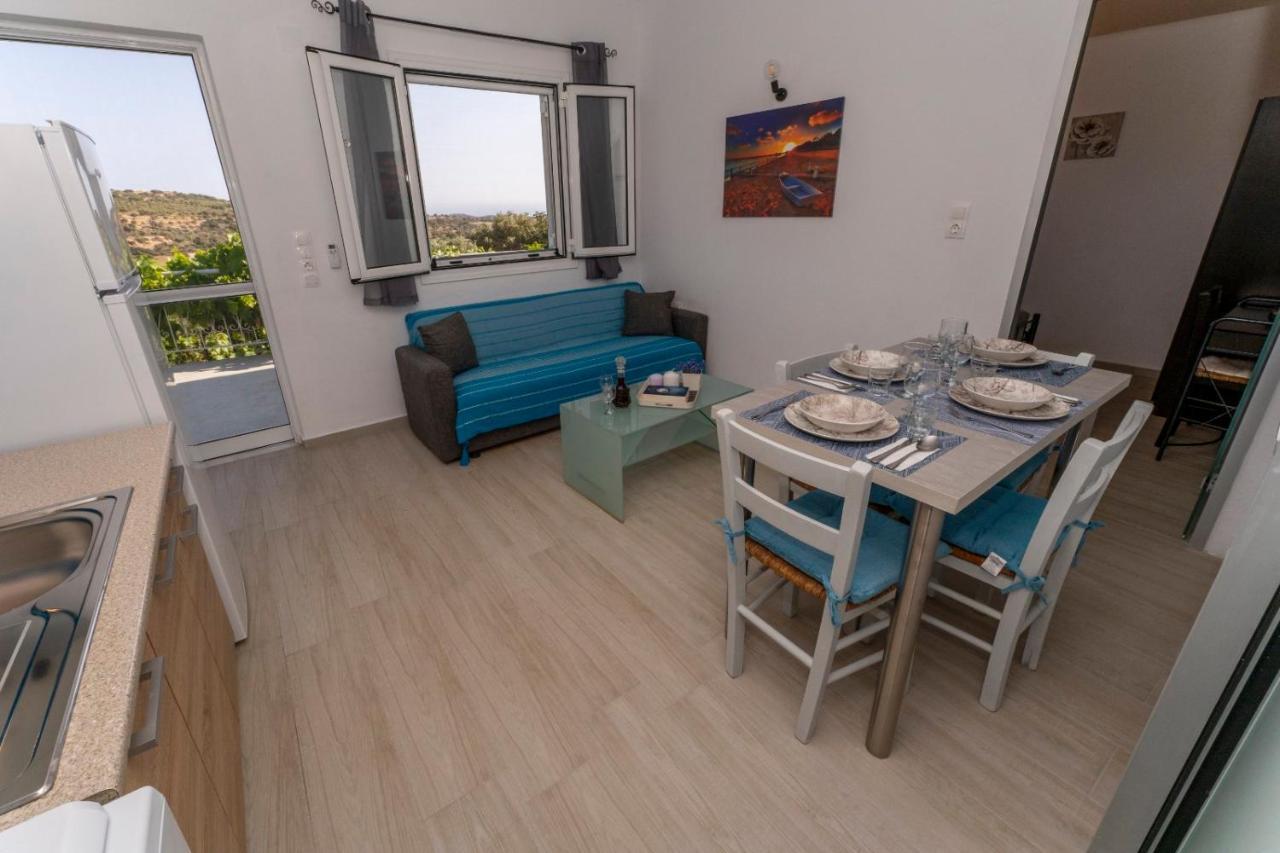 Villa Mano'S House Triopetra Esterno foto