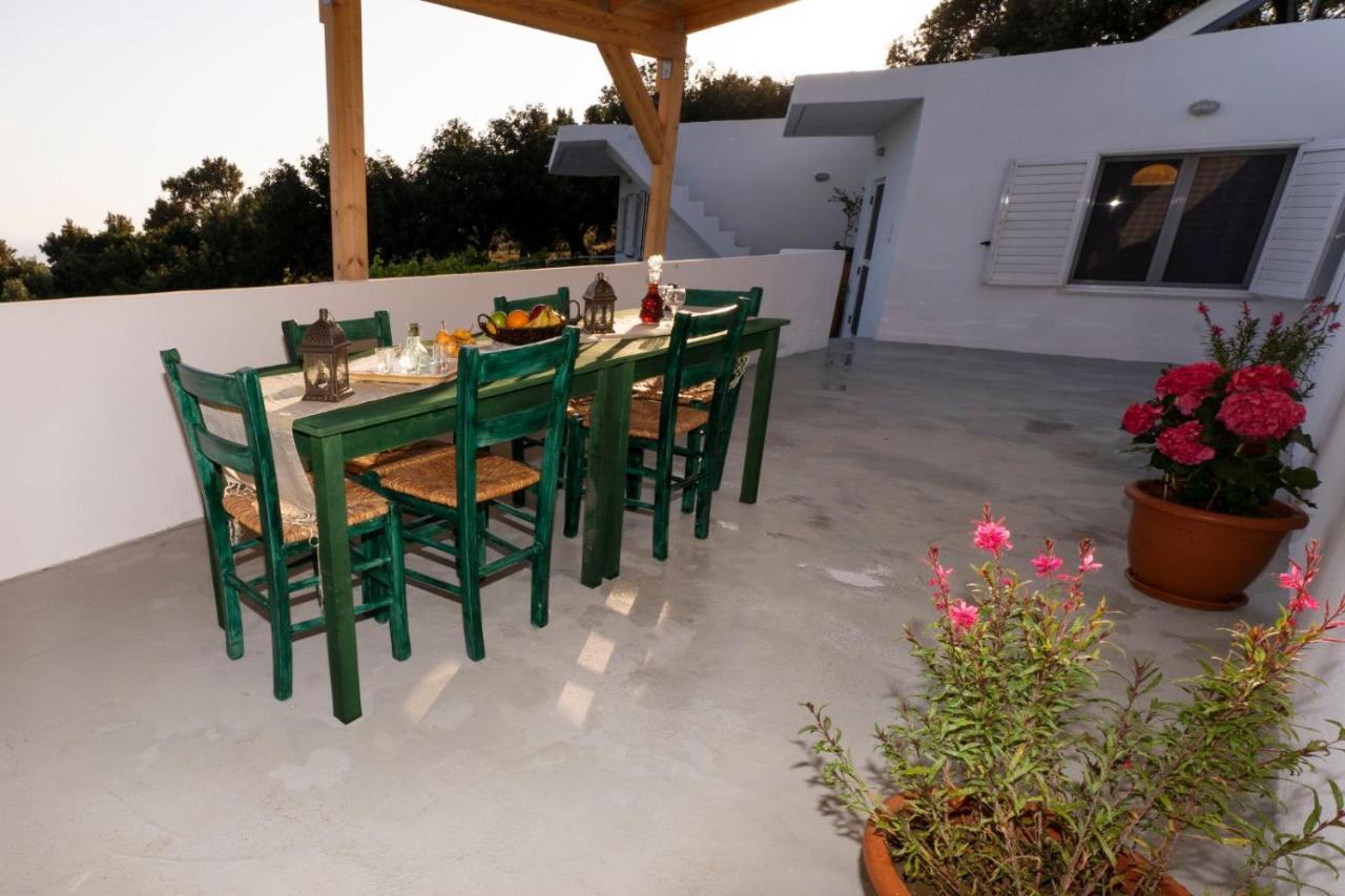 Villa Mano'S House Triopetra Esterno foto