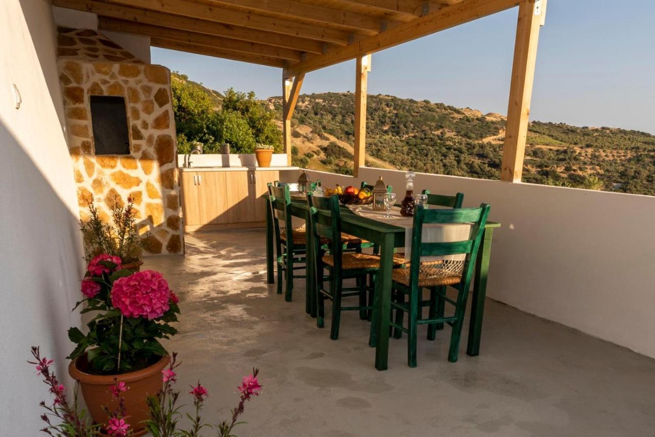 Villa Mano'S House Triopetra Esterno foto