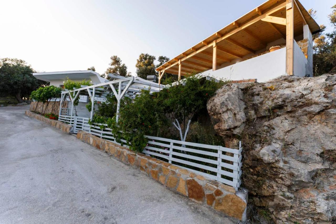 Villa Mano'S House Triopetra Esterno foto