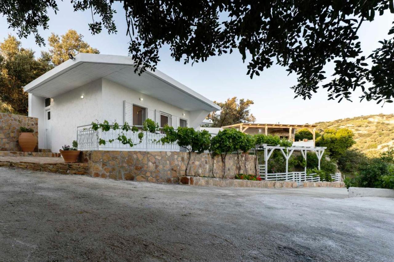 Villa Mano'S House Triopetra Esterno foto