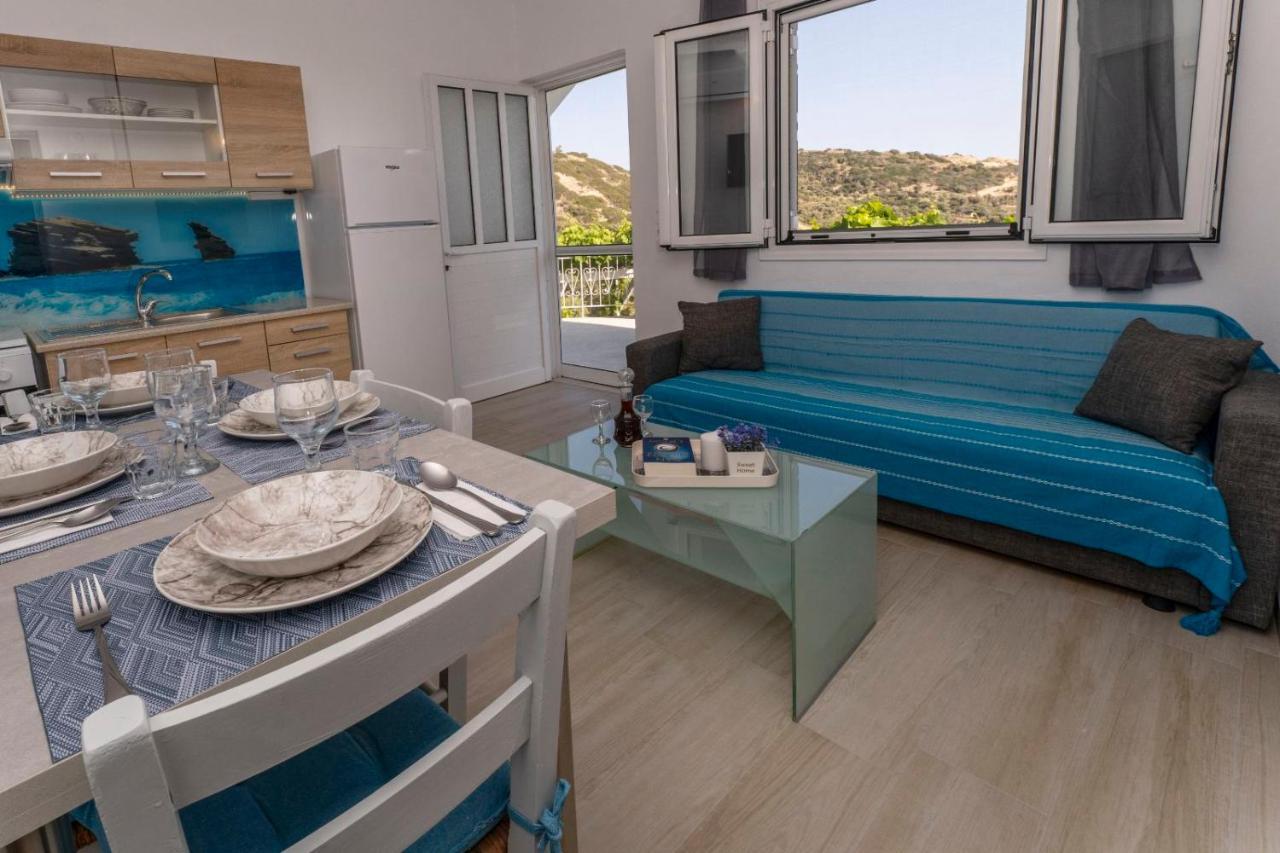 Villa Mano'S House Triopetra Esterno foto