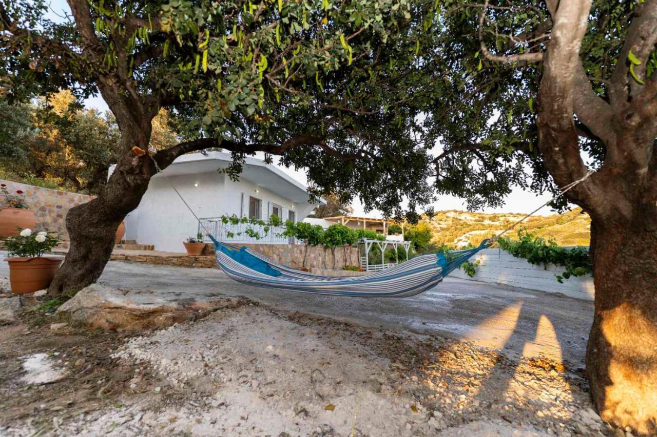 Villa Mano'S House Triopetra Esterno foto