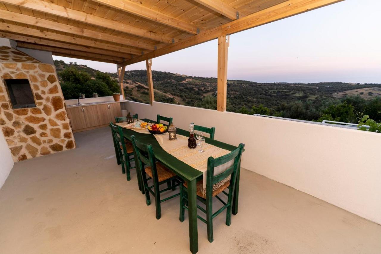Villa Mano'S House Triopetra Esterno foto