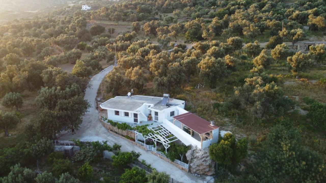 Villa Mano'S House Triopetra Esterno foto