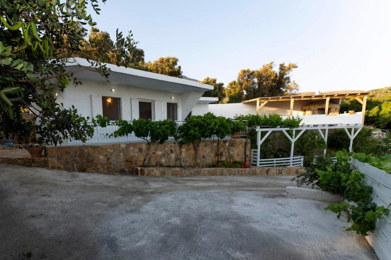 Villa Mano'S House Triopetra Esterno foto
