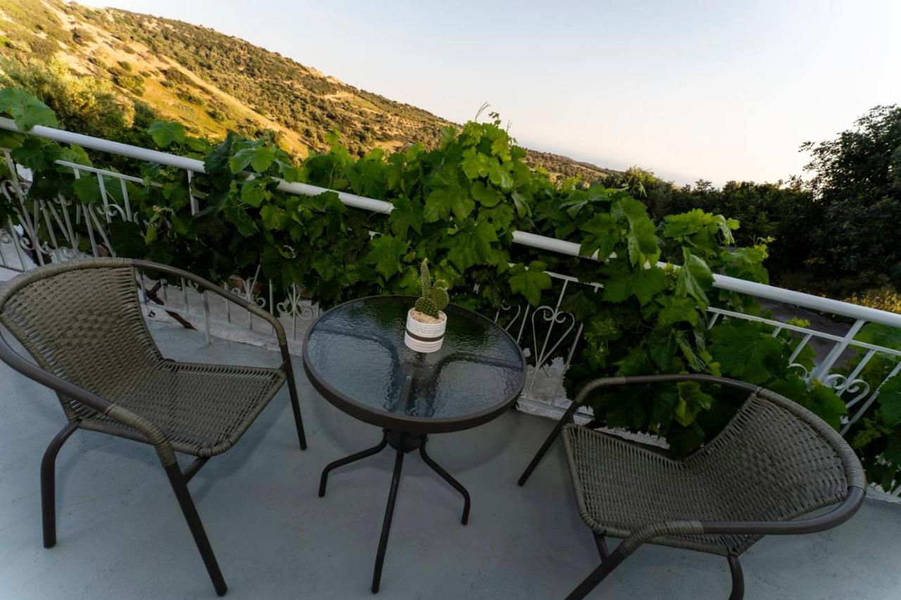 Villa Mano'S House Triopetra Esterno foto