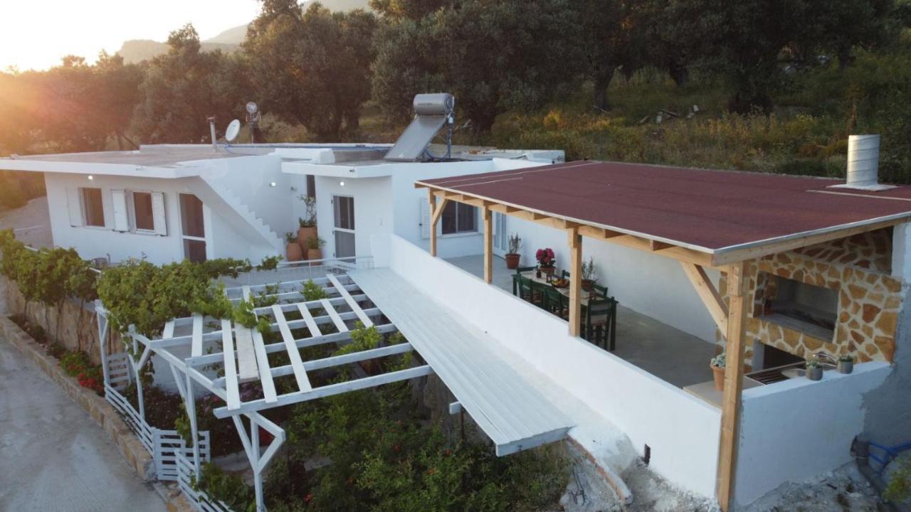 Villa Mano'S House Triopetra Esterno foto