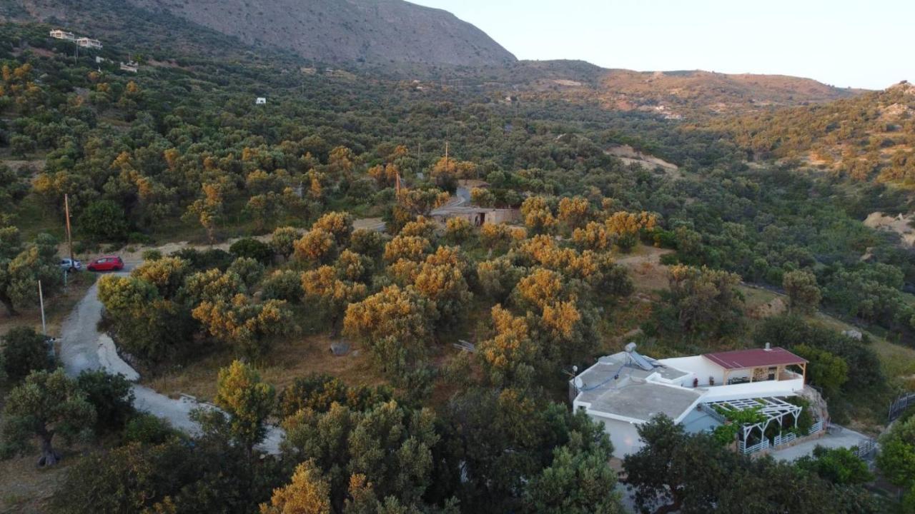 Villa Mano'S House Triopetra Esterno foto