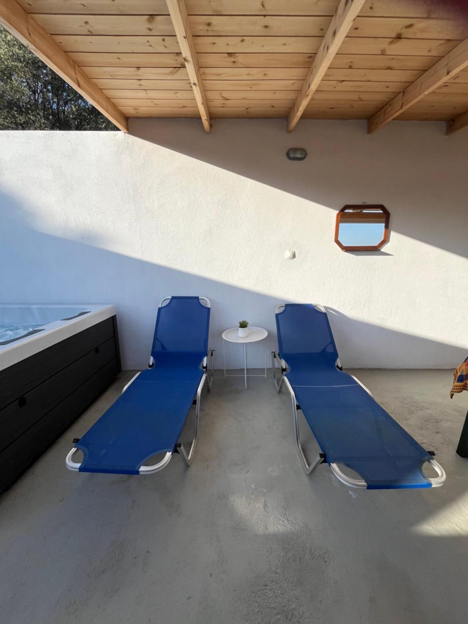 Villa Mano'S House Triopetra Esterno foto
