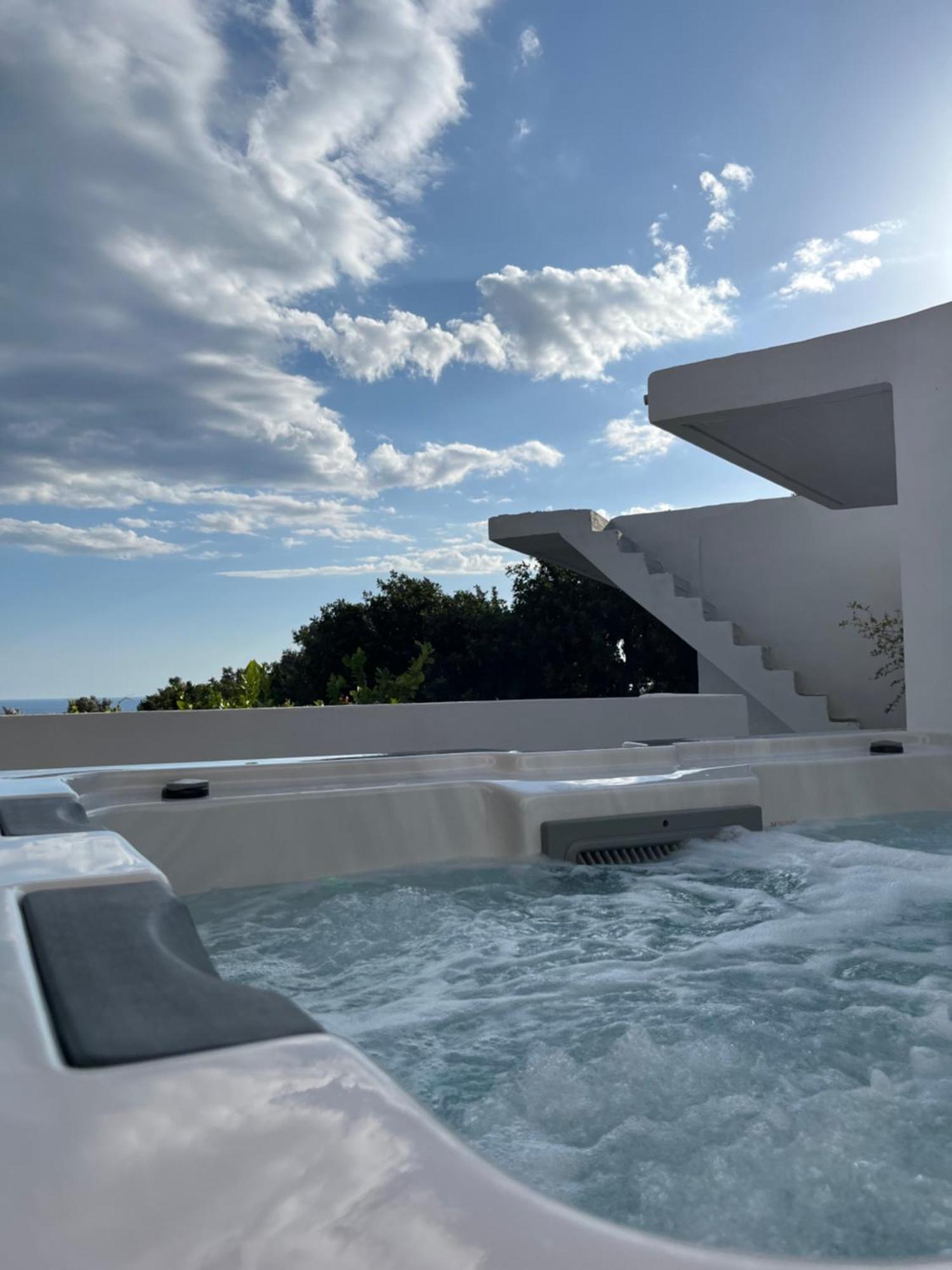Villa Mano'S House Triopetra Esterno foto