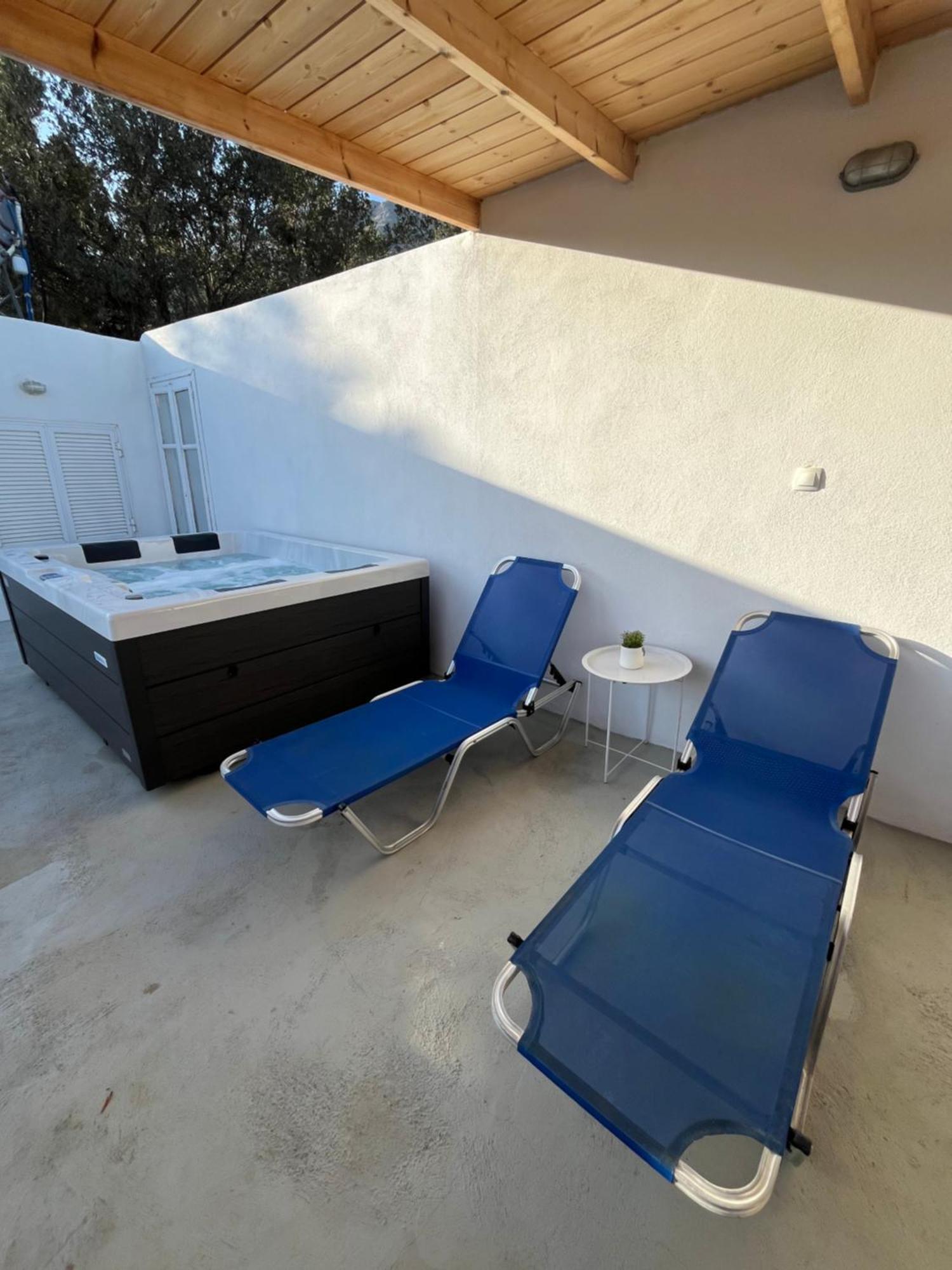 Villa Mano'S House Triopetra Esterno foto